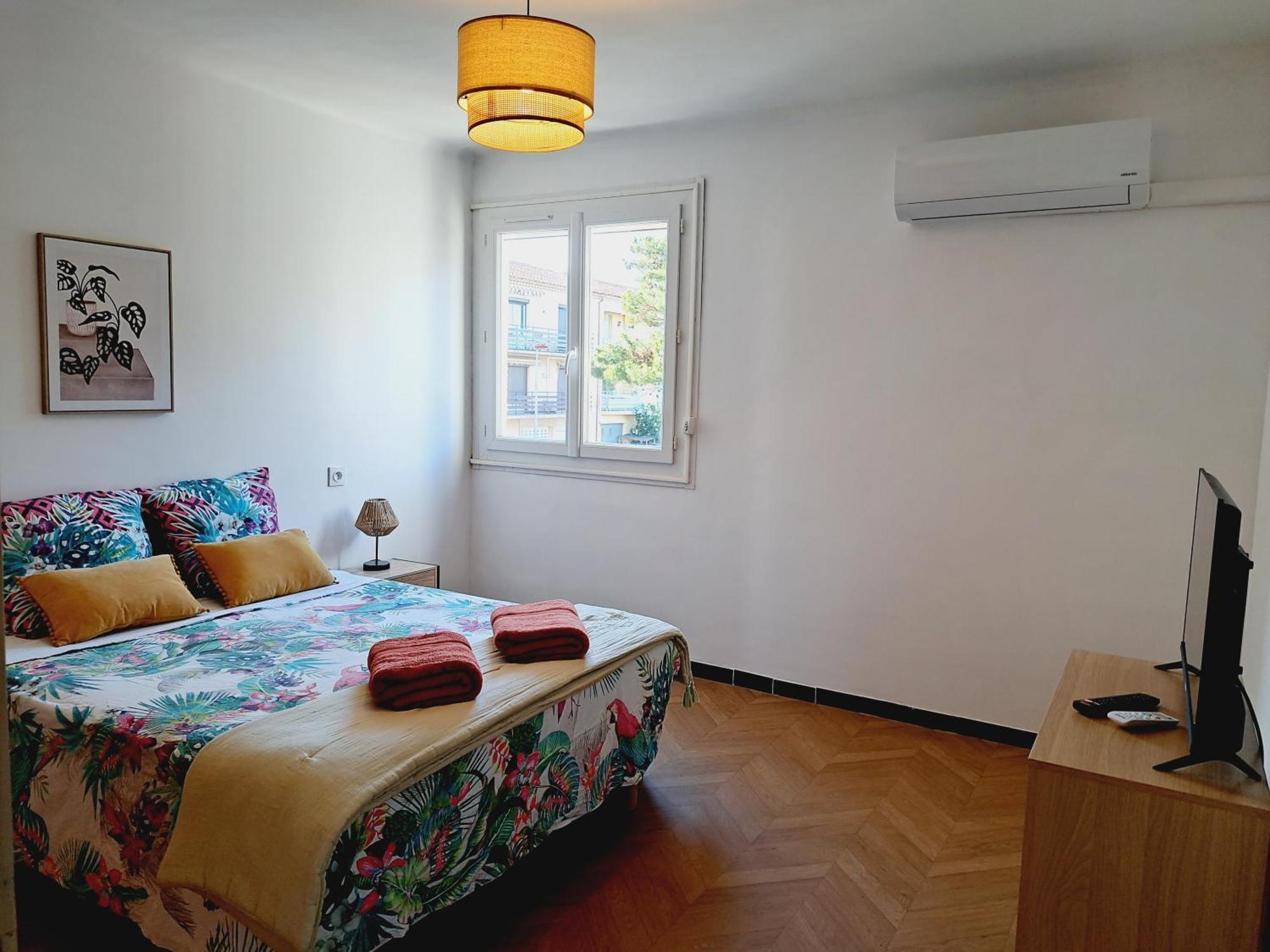 Spacieux Appartement Avec Balcon Narbona Exterior foto