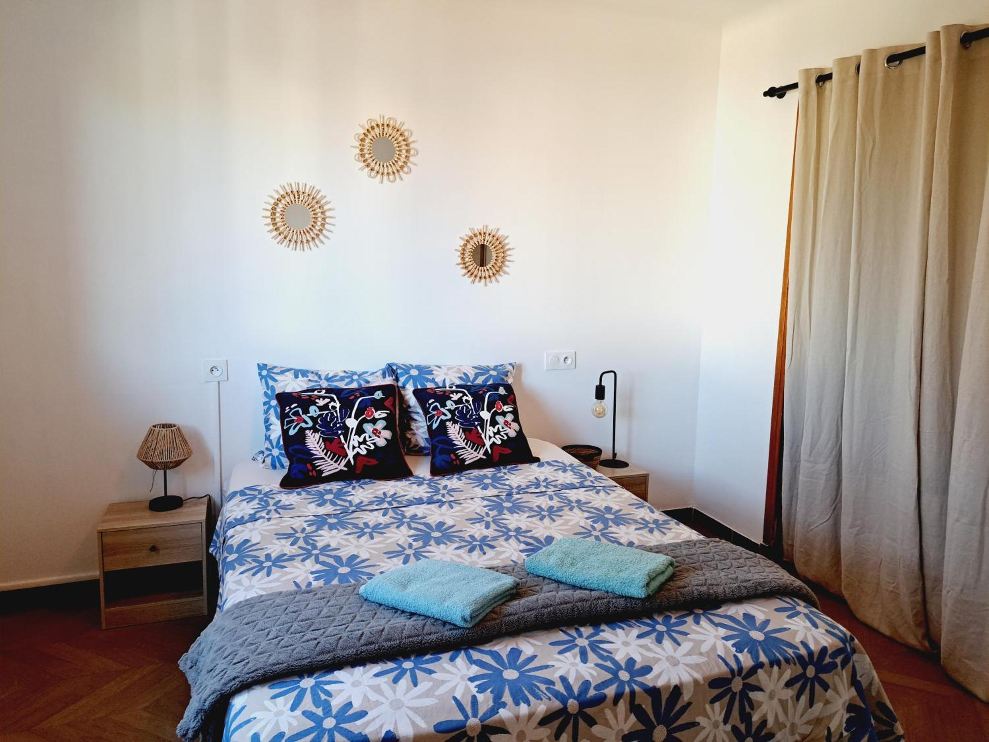Spacieux Appartement Avec Balcon Narbona Exterior foto